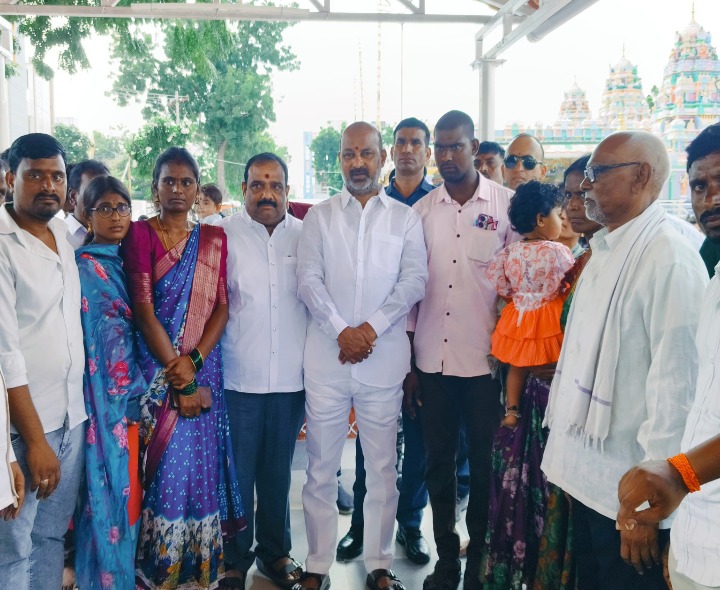 ‘మధుకర్ కుటుంబానికి బీజేపీ అండగా ఉంటుంది’
