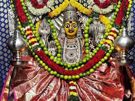 జమ్మిచెడి జమ్మలమ్మ అద్భుత రూపం