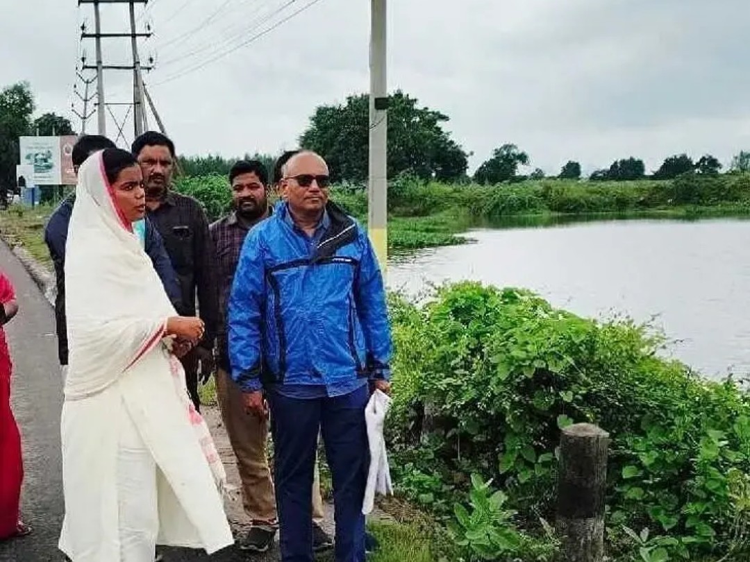 తాడికొండలో వరద ఉద్ధృతిపై కలెక్టర్ సమీక్ష