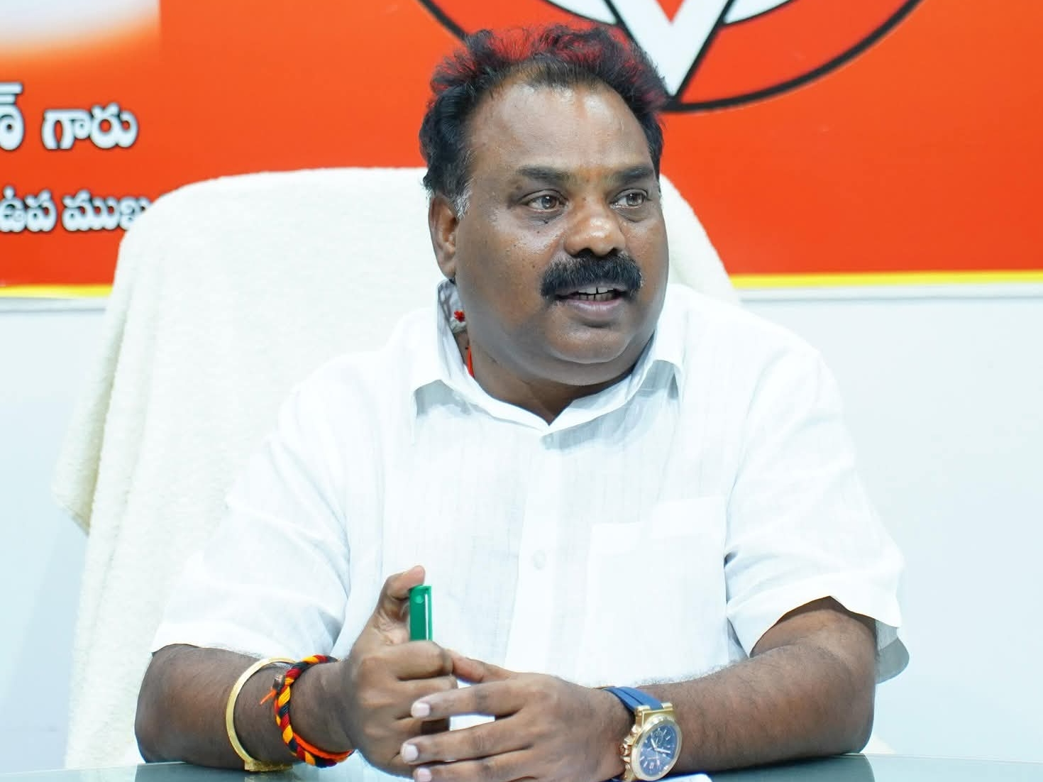 తుఫాన్ నేపథ్యంలో ప్రజలు అప్రమతంగా ఉండాలి: ఎమ్మెల్యే