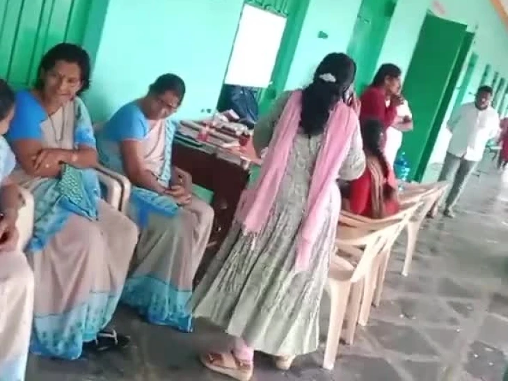 కారంచేడులో పునరావాస కేంద్రం.!