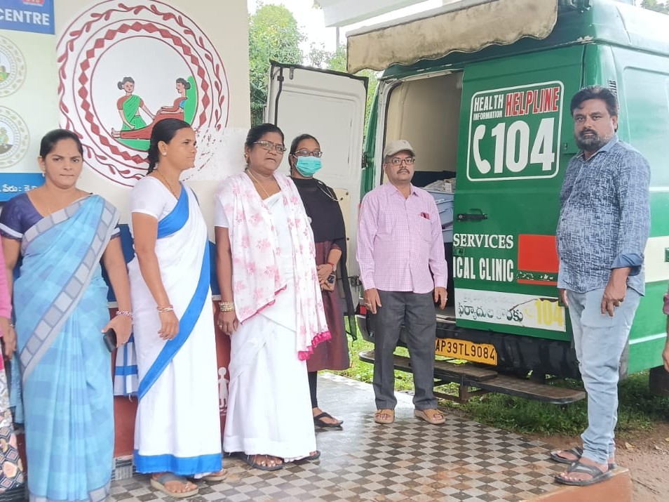 సచివాలయంలో వైద్య శిబిరం