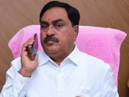 హరీష్ రావుకు ఫోన్ చేసి సంతాపం తెలిపిన.. మాజీమంత్రి