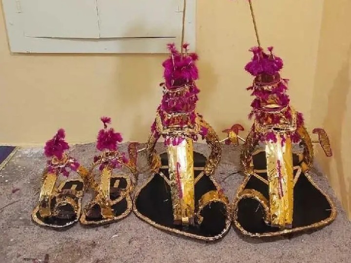 కురుమూర్తి స్వామి వారి పాదుకలు