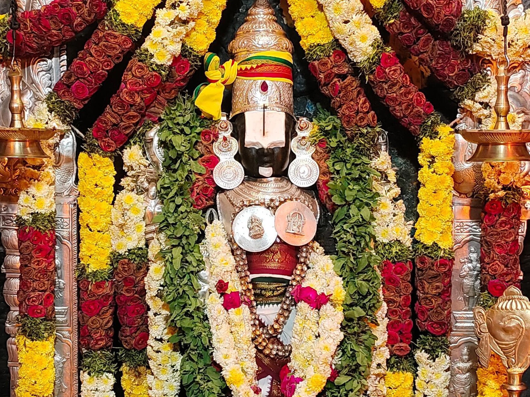 ‘స్వామివారికి ఘనంగా విశ్వక్సేన ఆరాధన కార్యక్రమం’