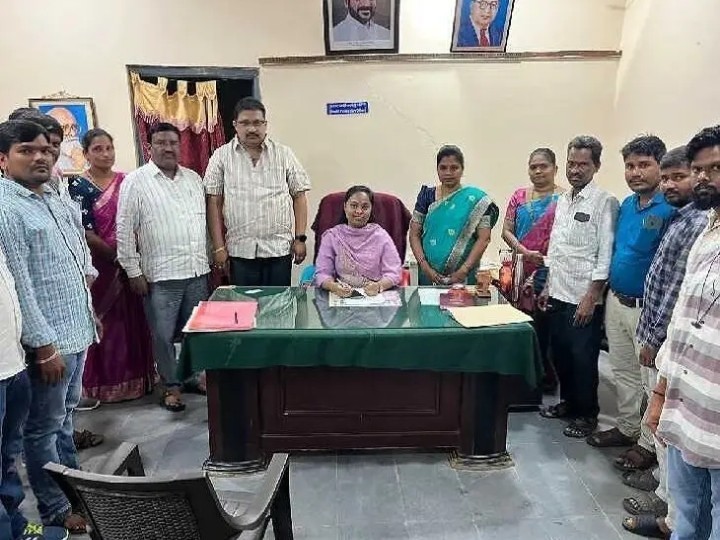 బీర్కూరు నూతన ఎంపీడీవోగా శ్రీనిధి