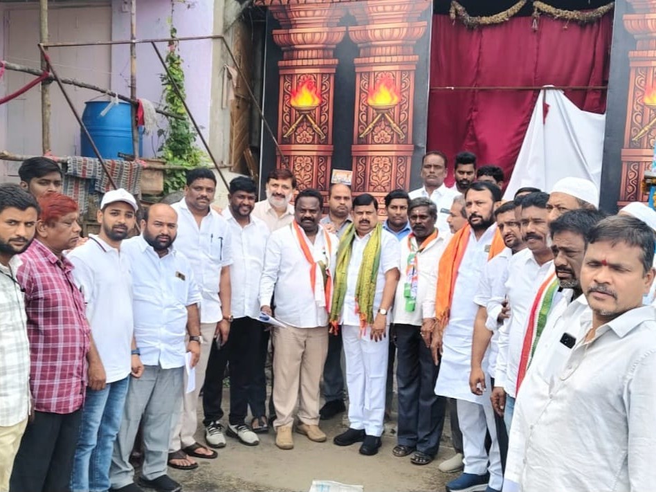 జూబ్లీహిల్స్ ఉప ఎన్నిక ప్రచారంలో దేవరకొండ ఎమ్మెల్యే
