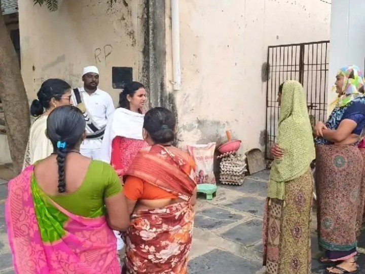 ‘పాఠశాలను తనిఖీ చేసిన కలెక్టర్’