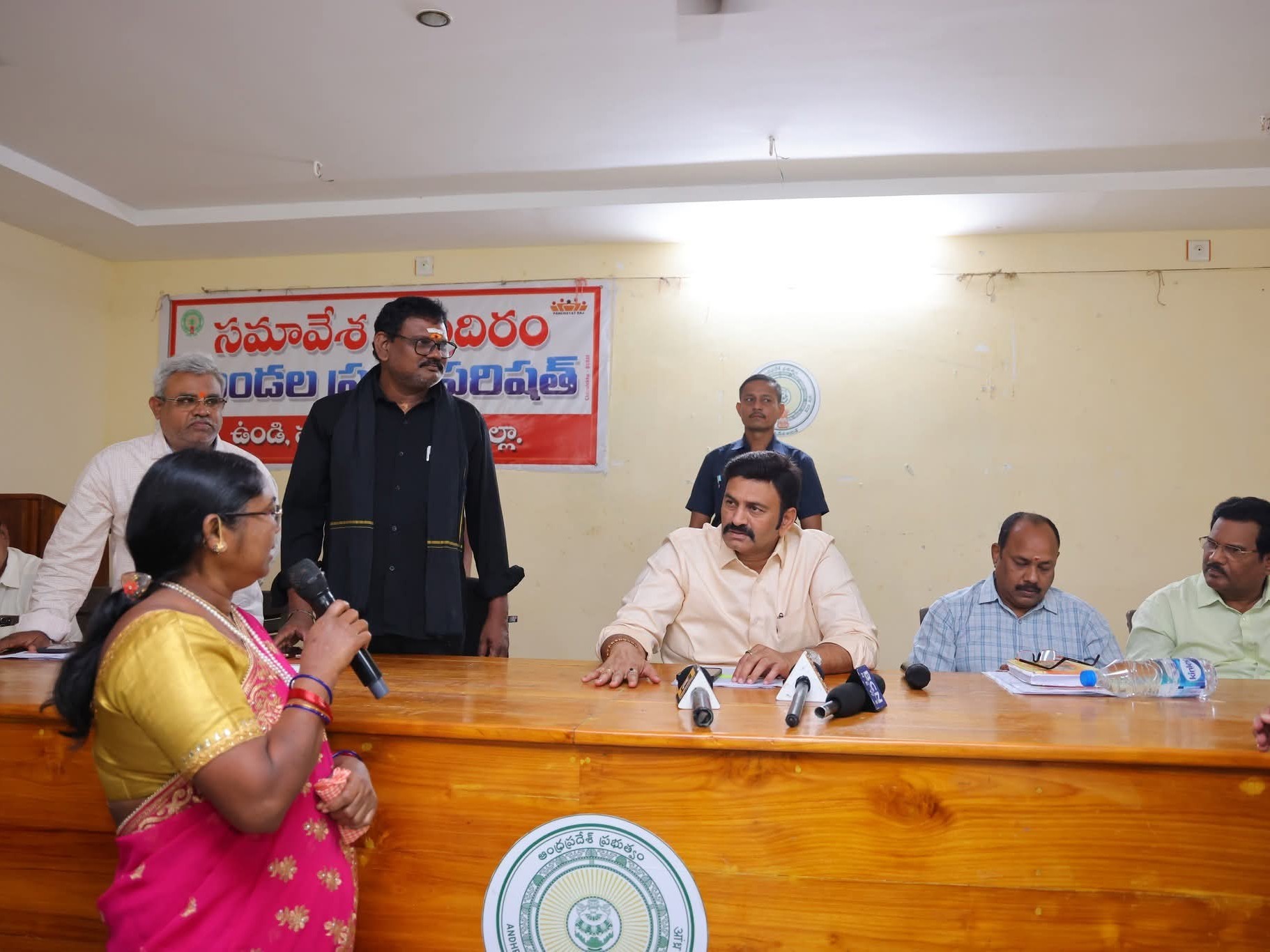 ఎమ్మెల్యే సమీక్ష సమావేశం ఏర్పాటు