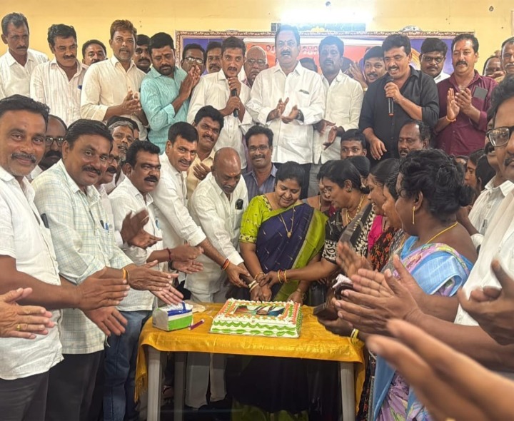 మంత్రి పొంగులేటి సుఖ సంతోషాలతో ఉండాలి: ఎమ్మెల్యే