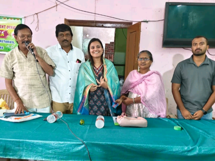 నూతన ఎంపీడీవోగా..మేనక పౌడెల్