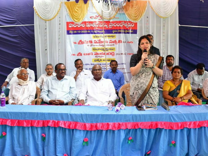 దివ్యాంగులకు సేవ చేయడం అభినందనీయం