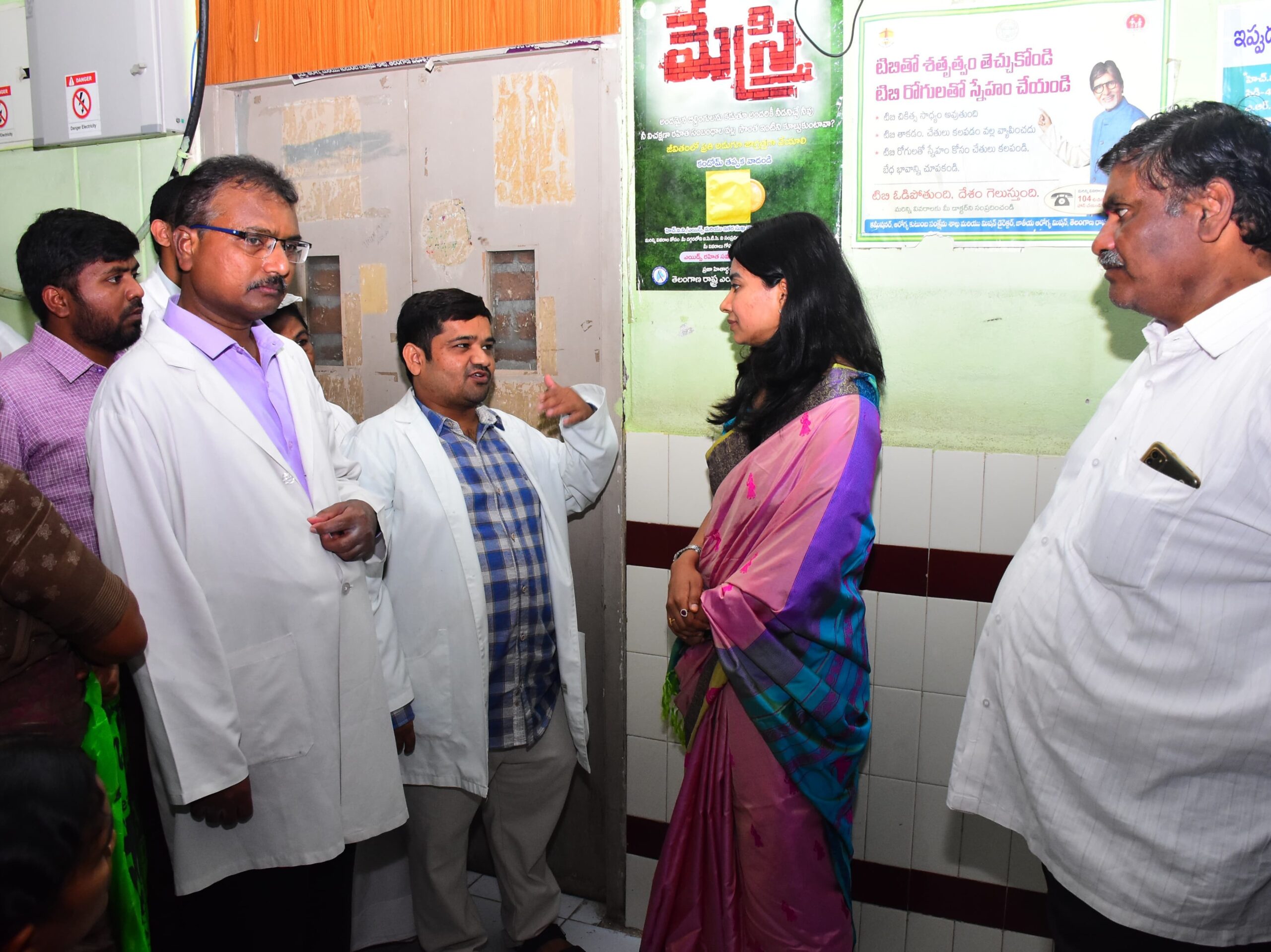 ‘రోగులకు చిత్తశుద్ధితో వైద్యం చేయాలి’