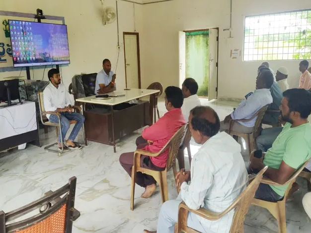 ‘తేమ శాతం 8-12 % ఉన్న పత్తిని మాత్రమే CCIకి తీసుకెళ్లాలి’