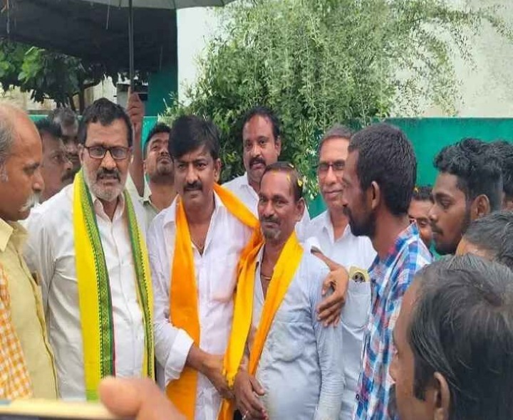 టీడీపీలోకి భారీగా చేరికలు