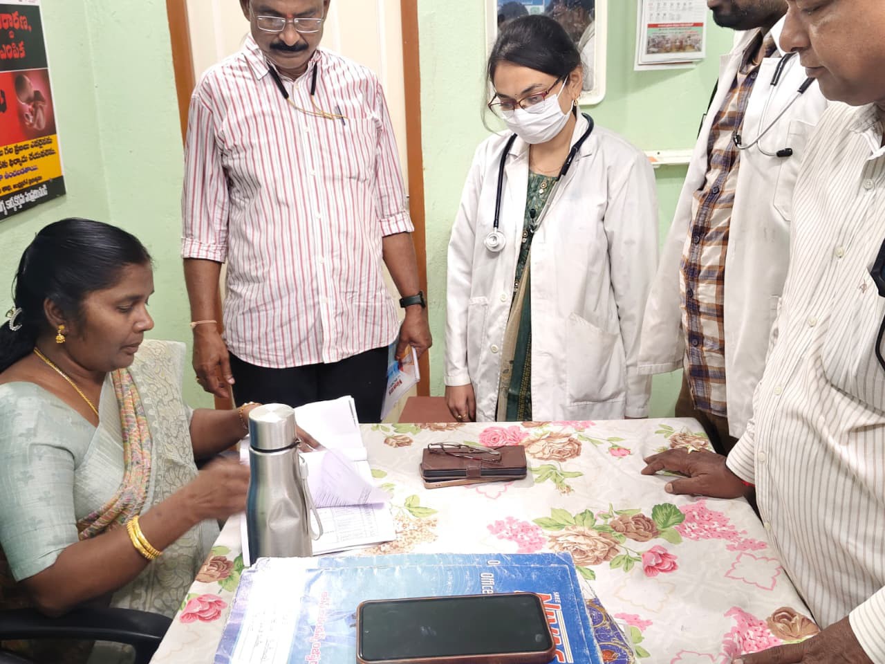 సీజనల్ వ్యాధుల పట్ల అప్రమత్తంగా ఉండాలి: DMHO