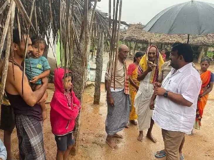 నిత్యవసర సామాగ్రిని అందించిన MRO