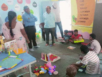 మునుగోడులో డీపీవో ఆకస్మిక పర్యటన