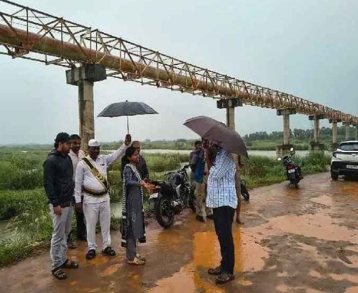 RTPP రోడ్డును పరిశీలించిన RDO