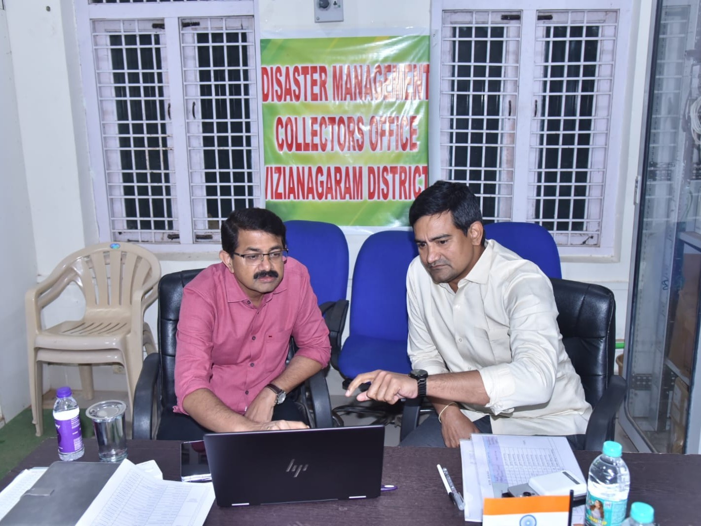 తుఫాను సన్నద్ధతను పర్యవేక్షించిన మంత్రి కొండపల్లి