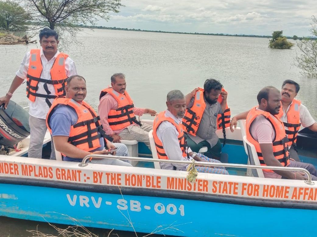 శ్రీ దత్తాత్రేయ స్వామి దర్శనానికి బోటు సేవలు ప్రారంభం