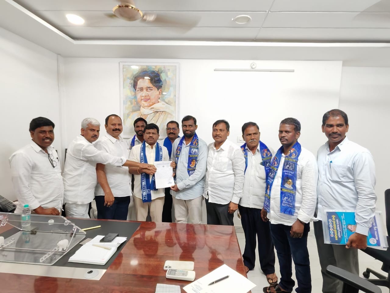 బీఎస్పీ జిల్లా ఇంఛార్జ్‌గా మహమ్మద్ ముజఫర్