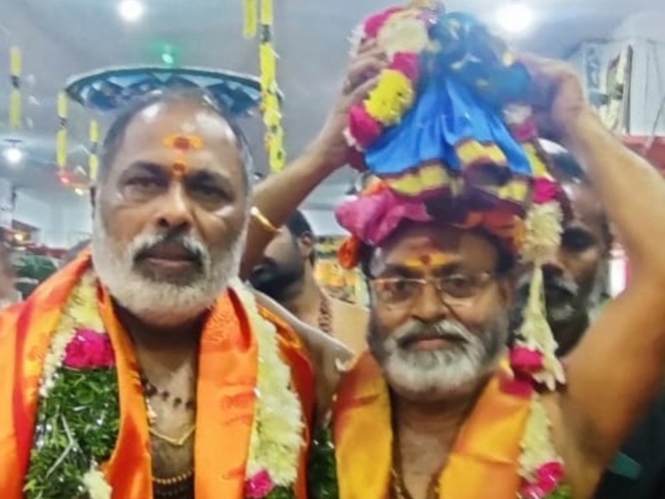 MLA సహకారంతో అయ్యప్పలకు నిత్య అన్న ప్రసాదం