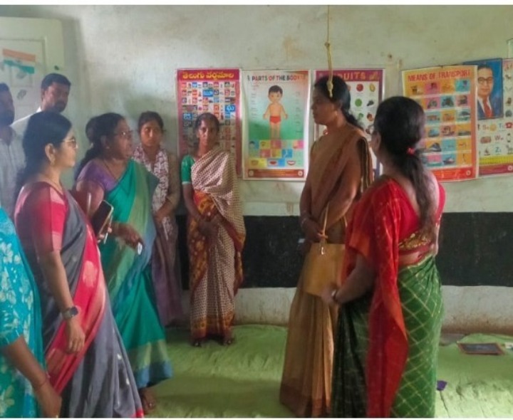 అత్యాచారం ఘటనపై విచారణ చేపట్టిన జాయింట్ డైరెక్టర్