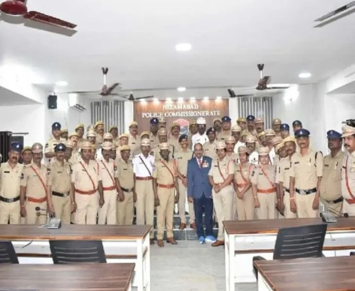 పతకాలు గుర్తింపు కాదు.. నిబద్ధతకు ప్రతీక CP