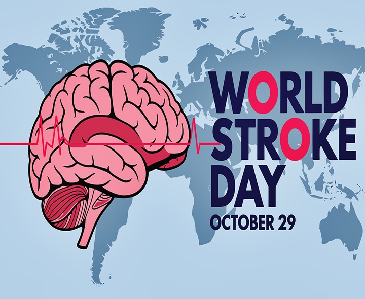 నేడు ప్రపంచ బ్రెయిన్ స్ట్రోక్ డే