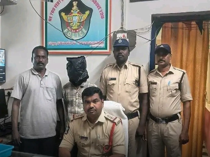 బంగారం దొంగతనం చేసిన వ్యక్తికి రిమాండ్