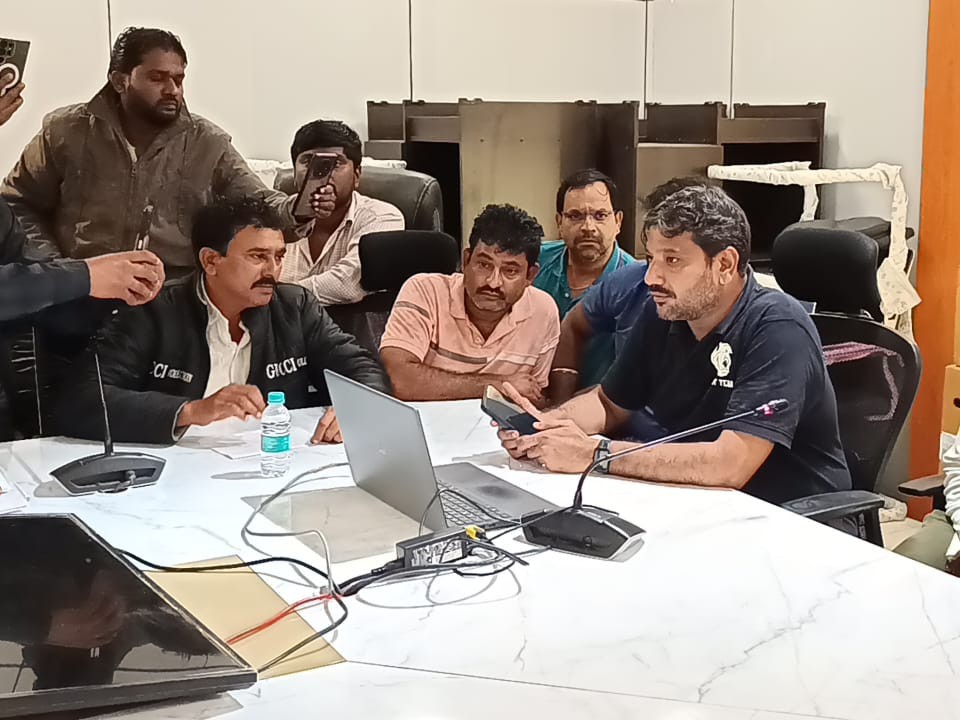 గుంటూరు తూర్పు ఎమ్మెల్యే పర్యవేక్షణ