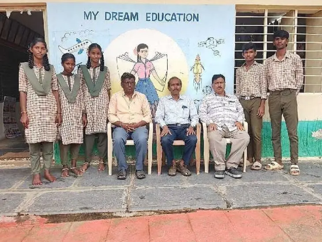 జిల్లాస్థాయి ఖోఖో పోటీలకు విద్యార్థుల ఎంపిక