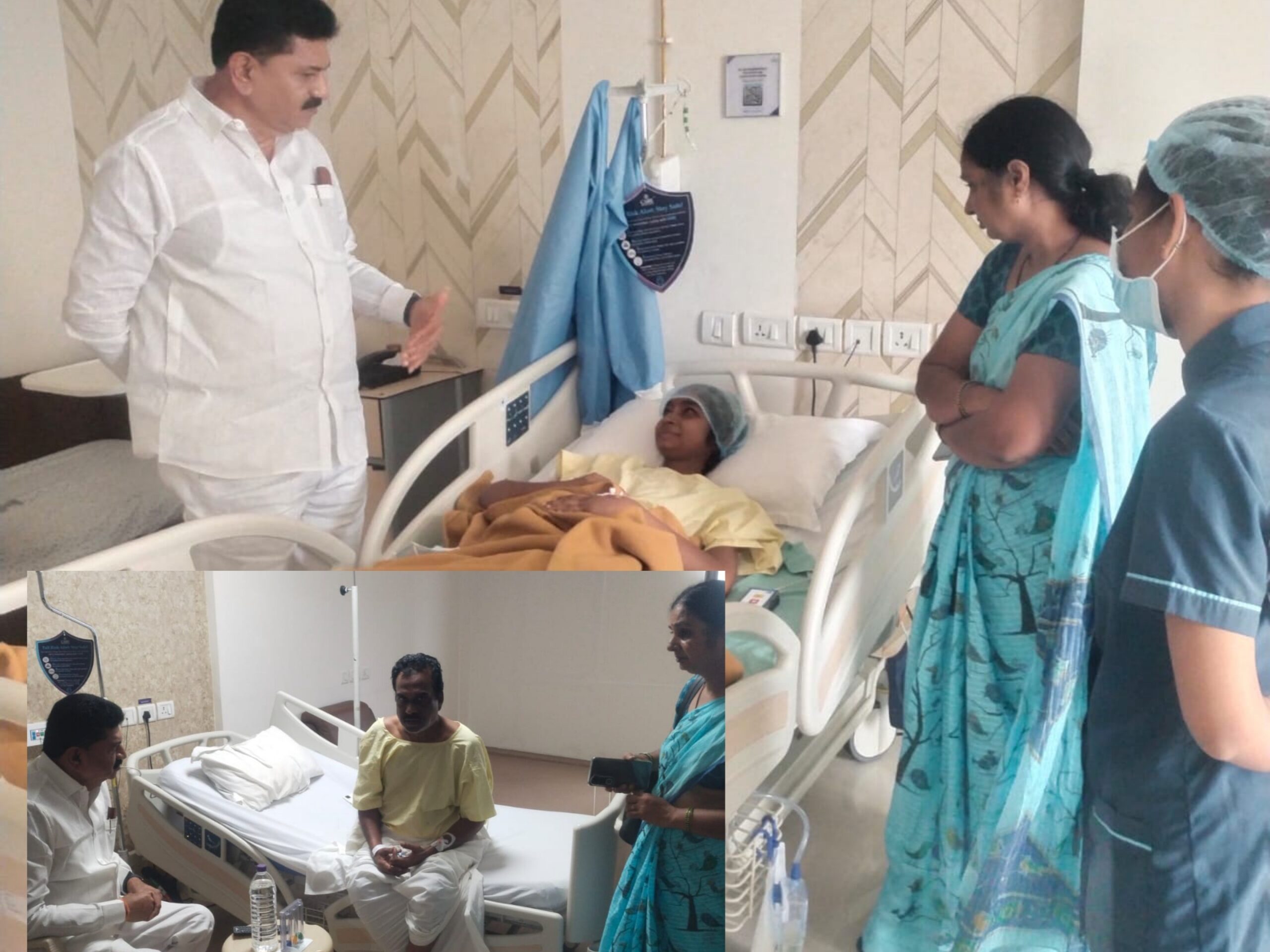 కోలుకుంటున్న  AEO శ్వేత..కిడ్నీ ఆపరేషన్ సక్సెస్