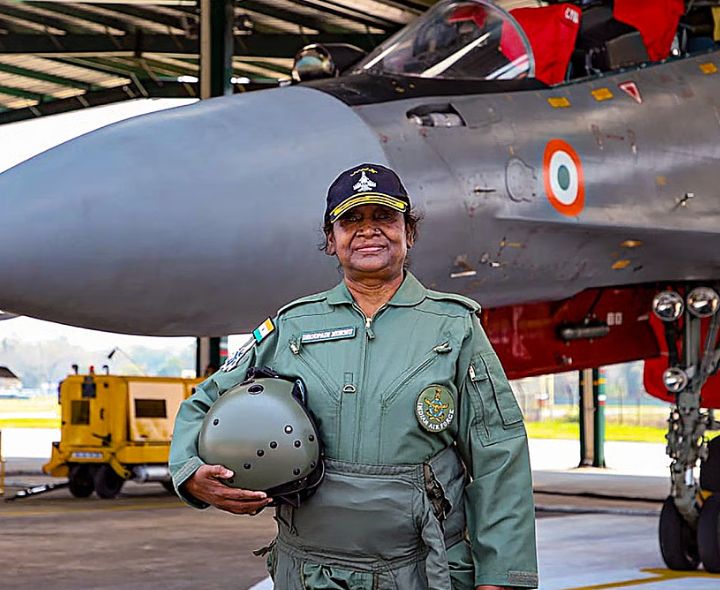 ఇవాళ రఫేల్‌లో రాష్ట్రపతి గగనవిహారం