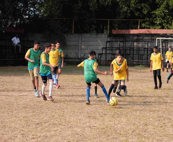 1న అండర్-14 ఫుట్ బాల్ జట్ల ఎంపిక