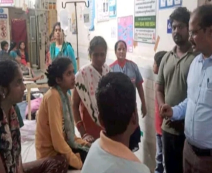 30 మంది విద్యార్థులకు విద్యుత్ షాక్