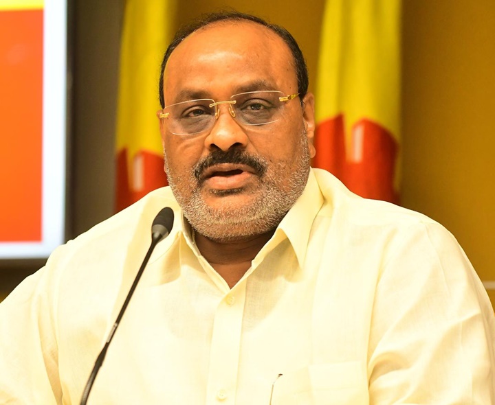 పెద్ద తుఫాన్ వచ్చినా.. ప్రాణనష్టం తప్పింది: అచ్చెన్న