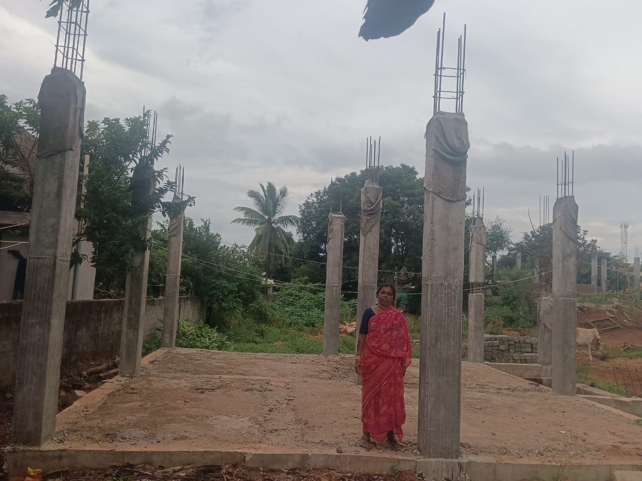 ఇందిరమ్మ ఇల్లు ఒకరిది – బిల్లు మరొకరికి!