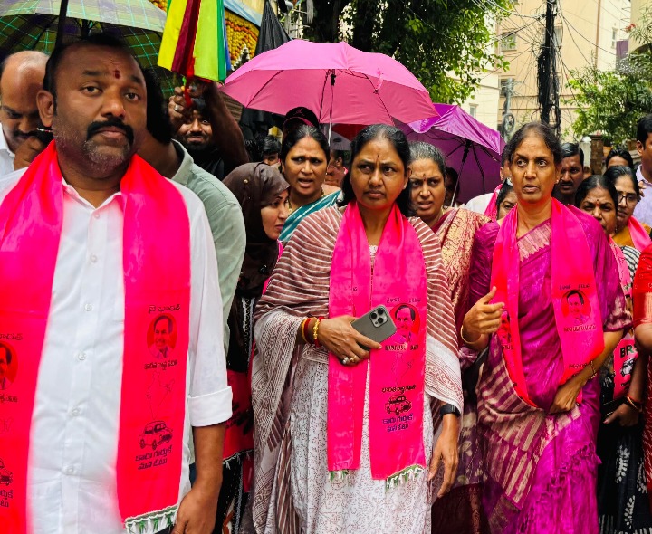 ‘BRS పార్టీ పదేళ్లలో అనేక అభివృద్ధి కార్యక్రమాలు చేసింది’