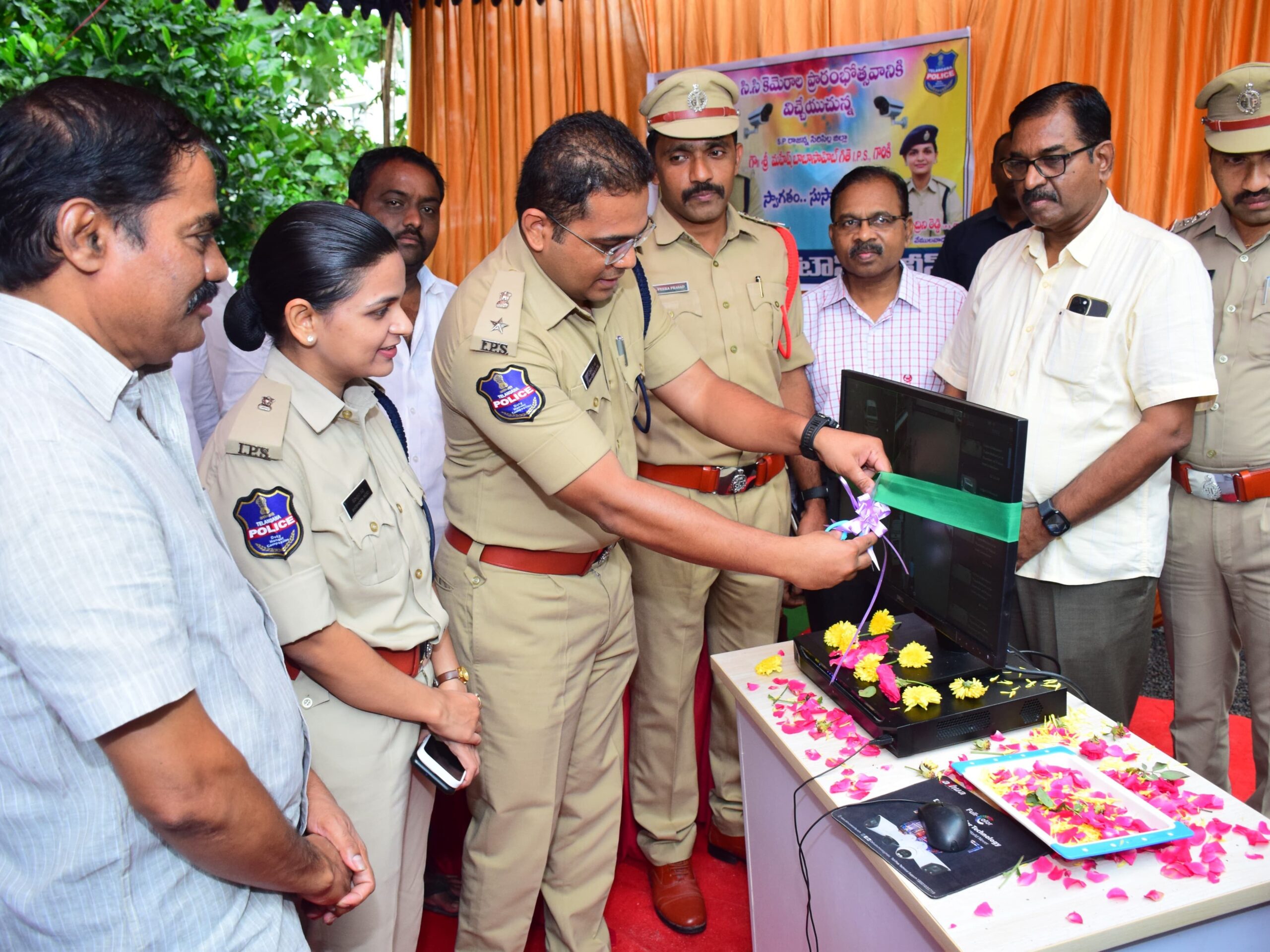 ‘ఒక్క సీసీ కెమెరా 100 మంది పోలీసులతో సమానం’