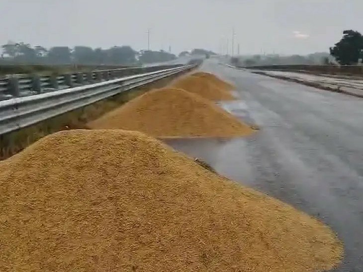 అకాల వర్షంతో….అన్నదాత ఉక్కిరిబిక్కి