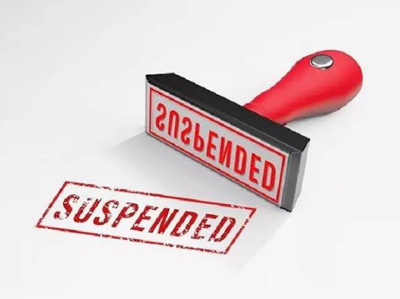 పంచాయతీ కార్యదర్శి అనిల్ కుమార్ ను సస్పెండ్