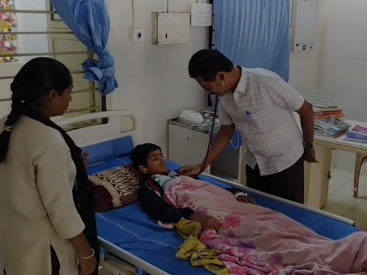 పుంగనూరులో చిన్నారులకు ప్రత్యేక వార్డు