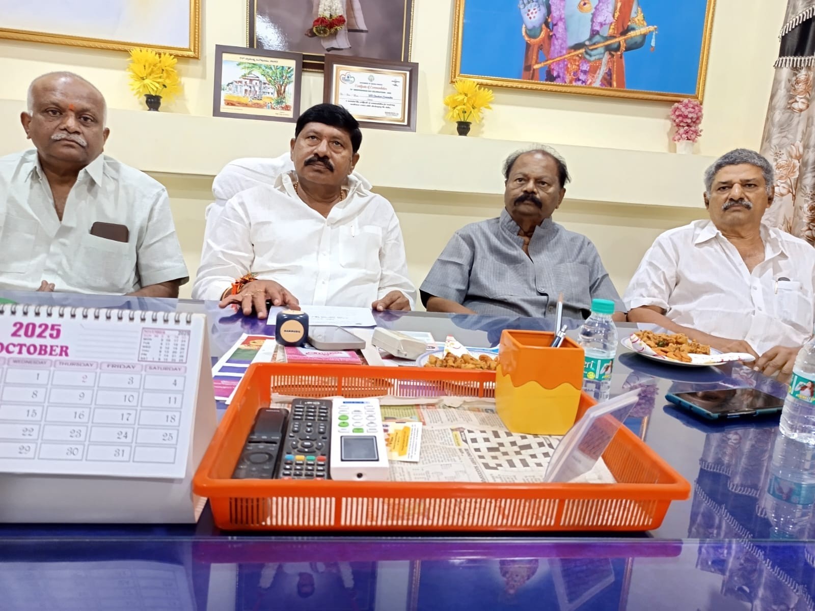 ఈ నెల 31వ తేదీన జిల్లా స్థాయి క్రికెట్ టోర్నమెంట్