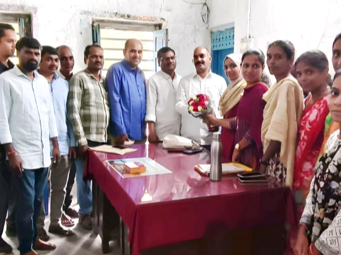 ఎంపీడీవోగా బాధ్యతలు స్వీకరణ