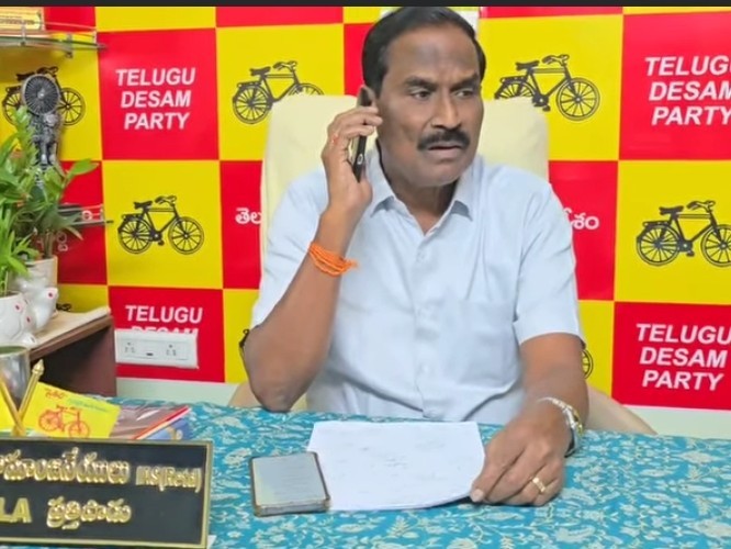 అధికారులకు ఎమ్మెల్యే బూర్ల కీలక ఆదేశాలు