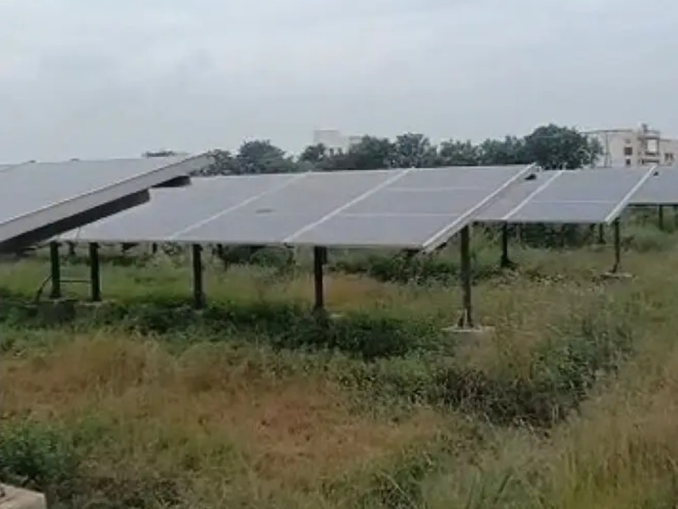 గుత్తి సోలార్ ప్లాంట్‌లో చోరీ