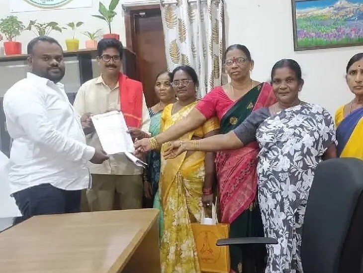 పెండింగ్ బిల్లులు విడుదల చేయాలని వినతిపత్రం