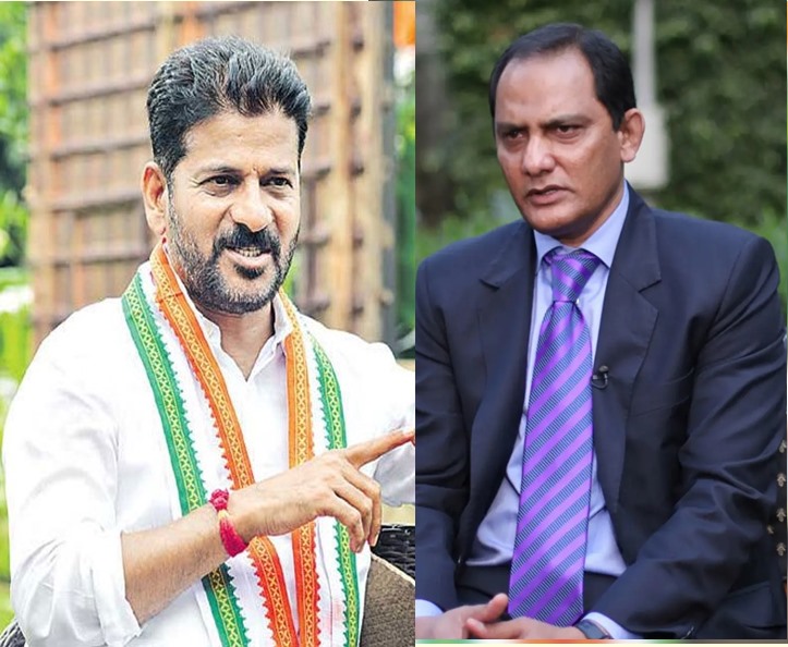 సీఎం రేవంత్‌తో అజారుద్దీన్ భేటీ